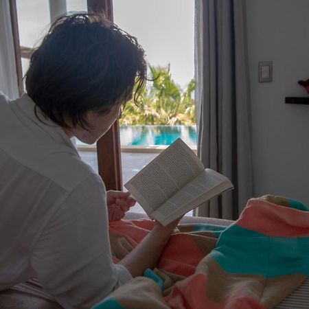Casa Kalmar Hotell Zipolite Eksteriør bilde