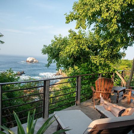 Casa Kalmar Hotell Zipolite Eksteriør bilde