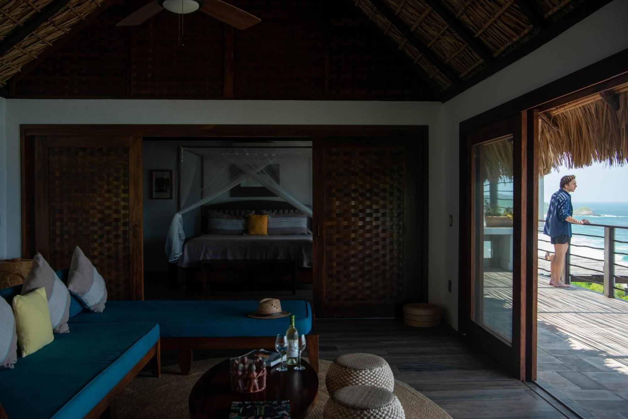 Casa Kalmar Hotell Zipolite Eksteriør bilde