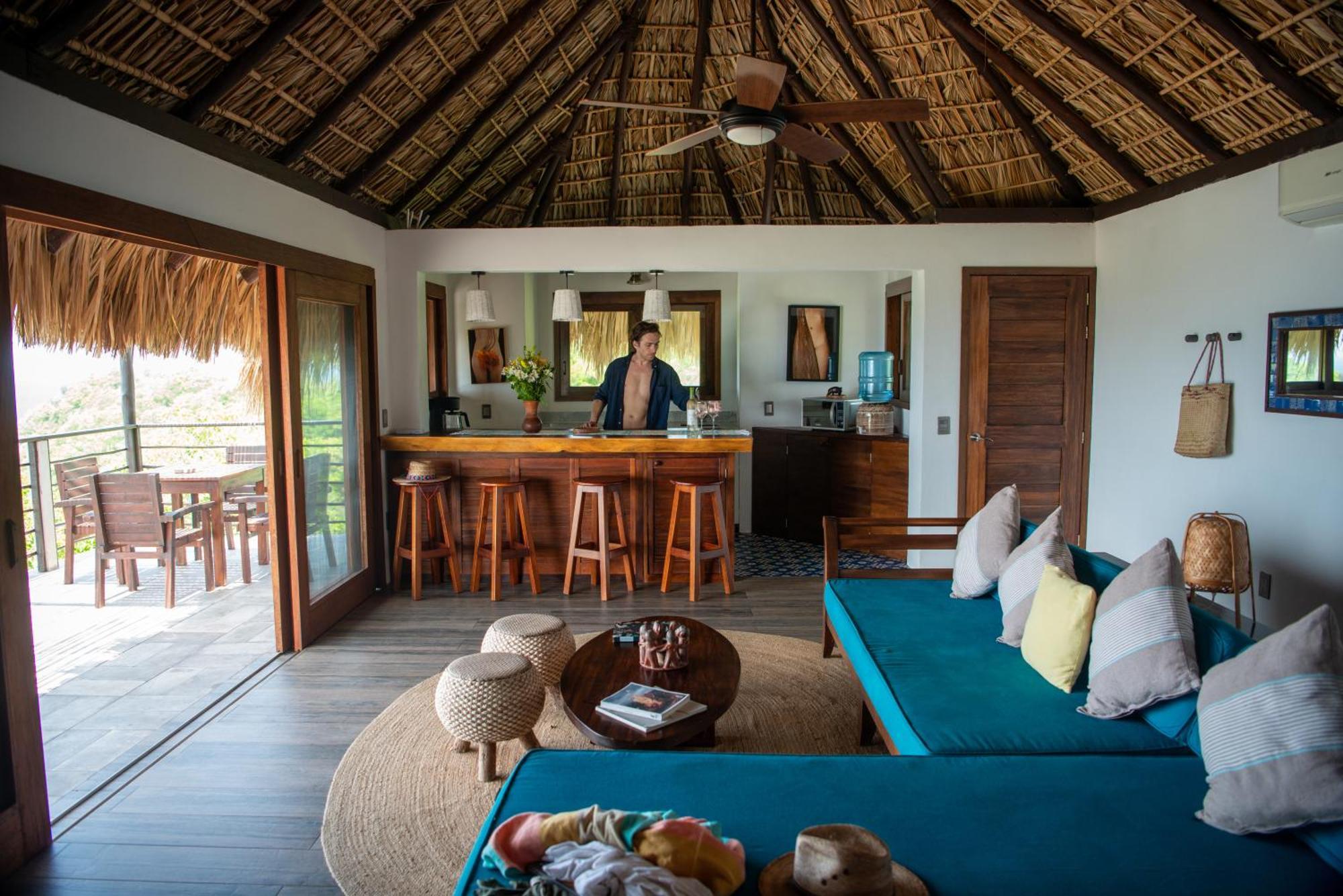 Casa Kalmar Hotell Zipolite Eksteriør bilde