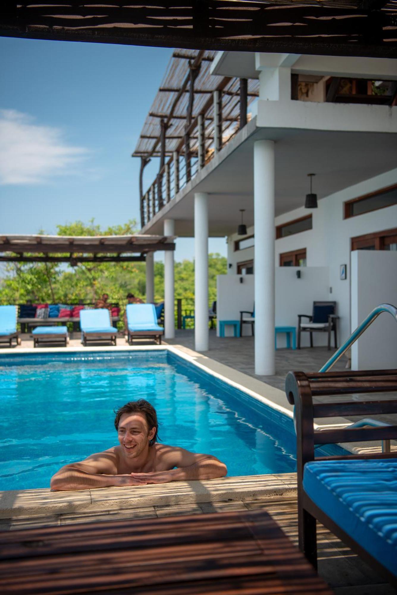 Casa Kalmar Hotell Zipolite Eksteriør bilde