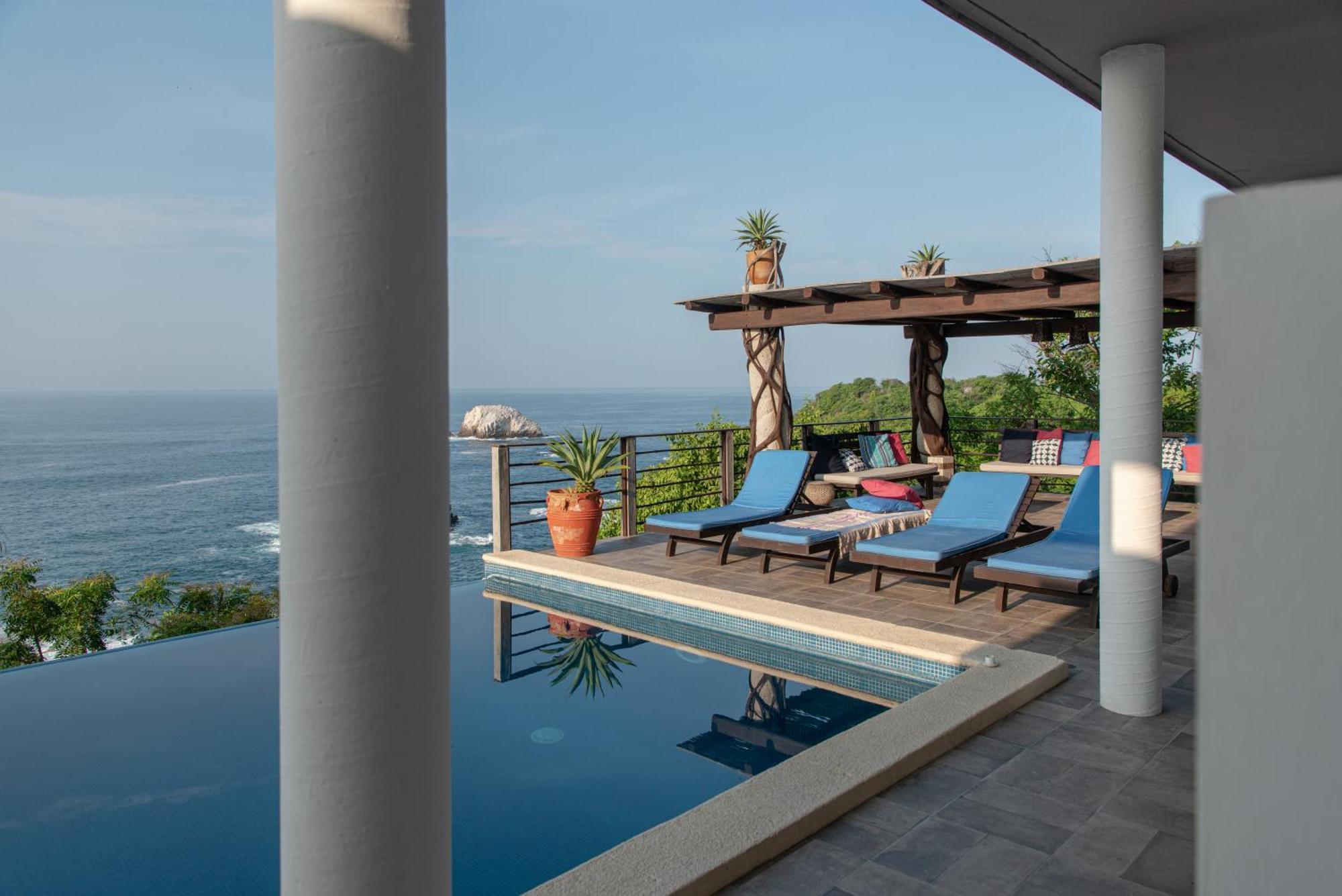 Casa Kalmar Hotell Zipolite Eksteriør bilde