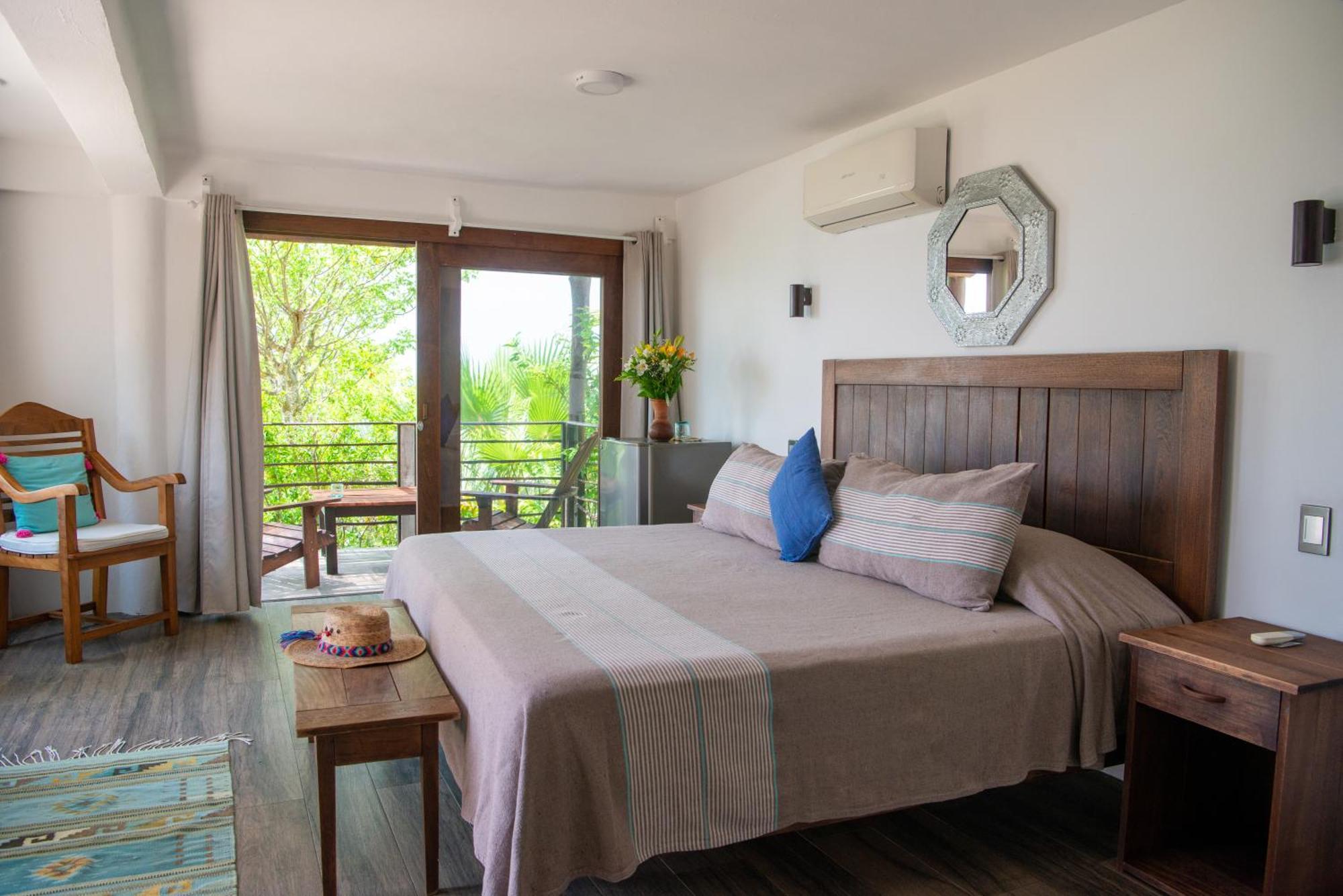 Casa Kalmar Hotell Zipolite Eksteriør bilde