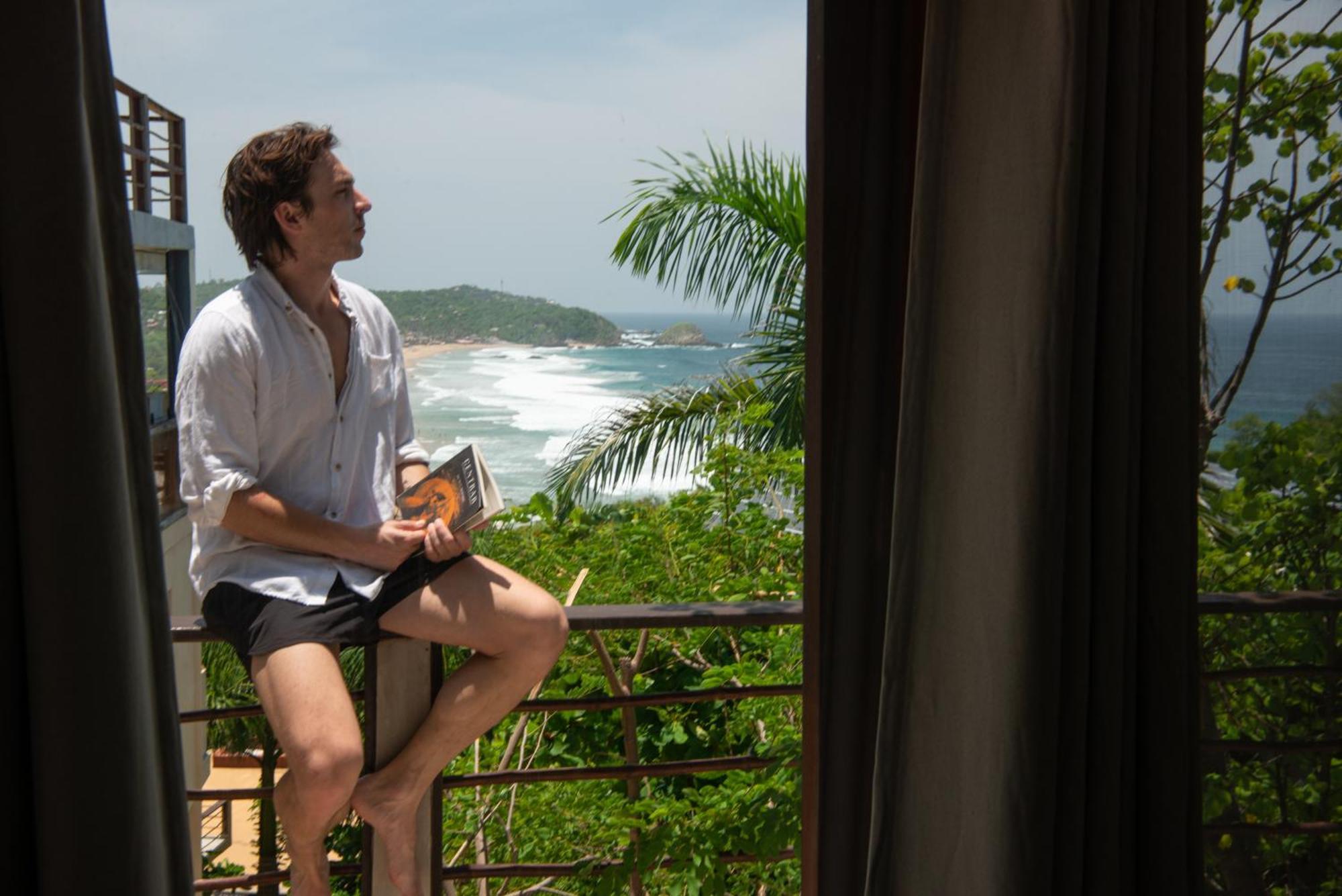 Casa Kalmar Hotell Zipolite Eksteriør bilde