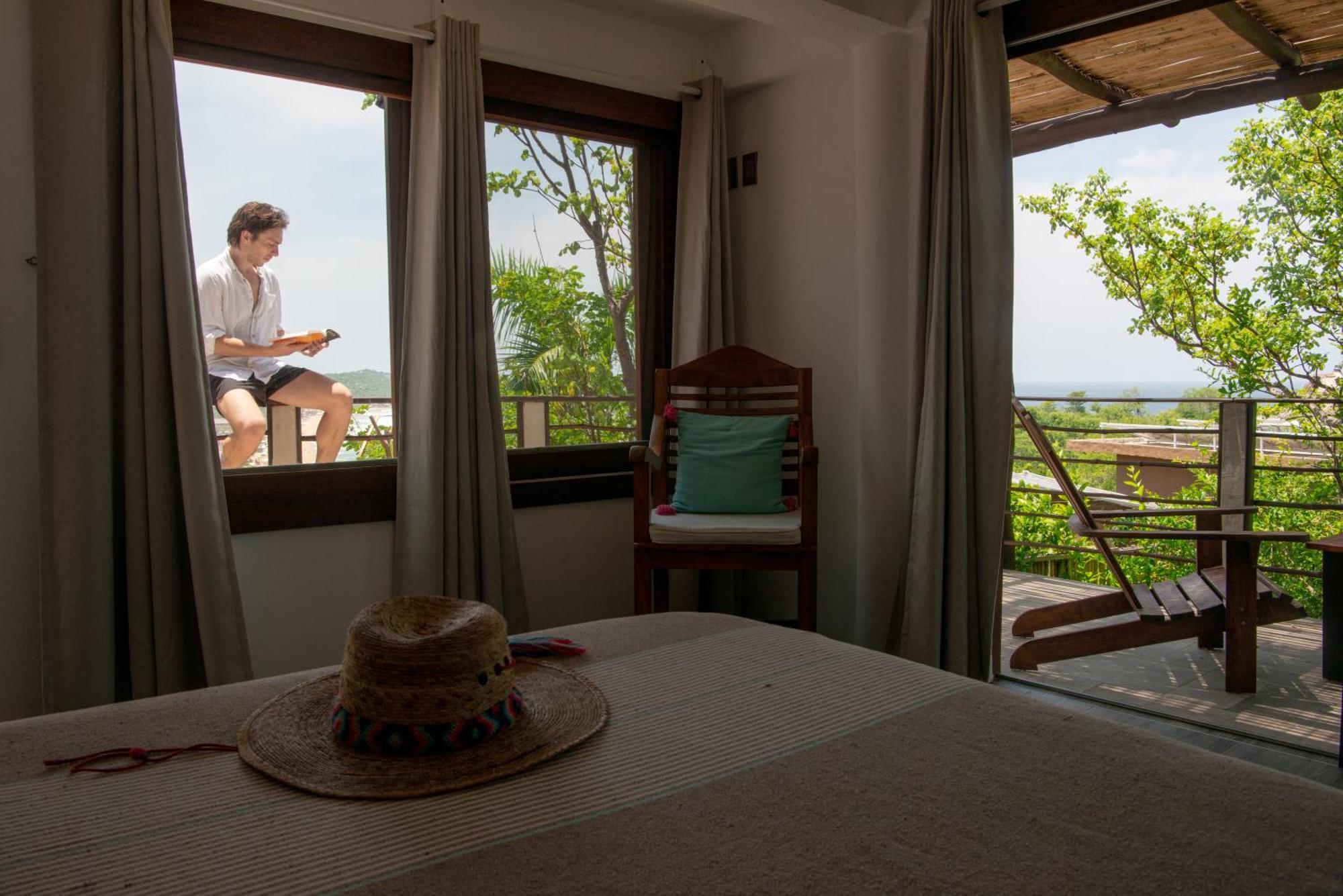 Casa Kalmar Hotell Zipolite Eksteriør bilde