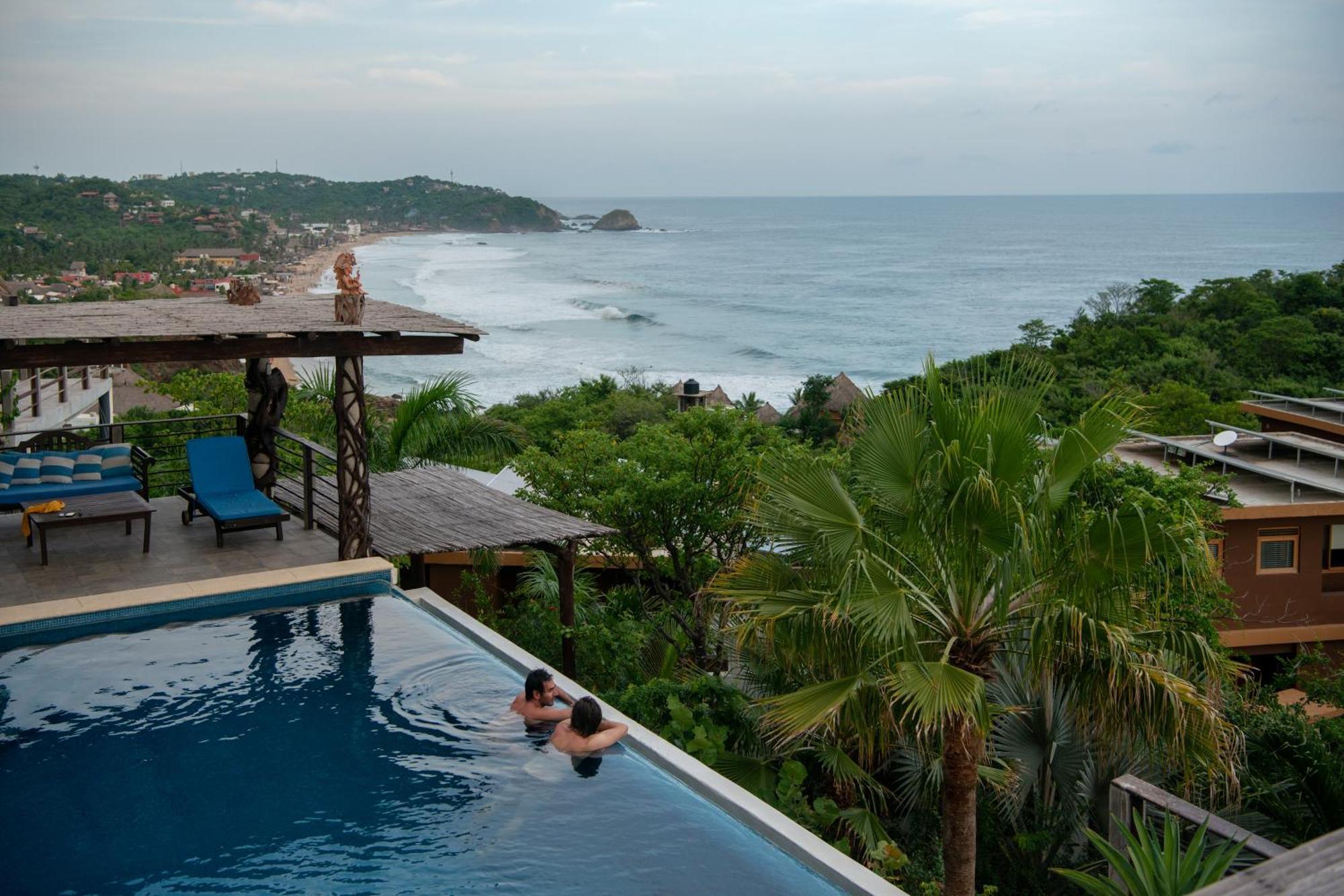 Casa Kalmar Hotell Zipolite Eksteriør bilde