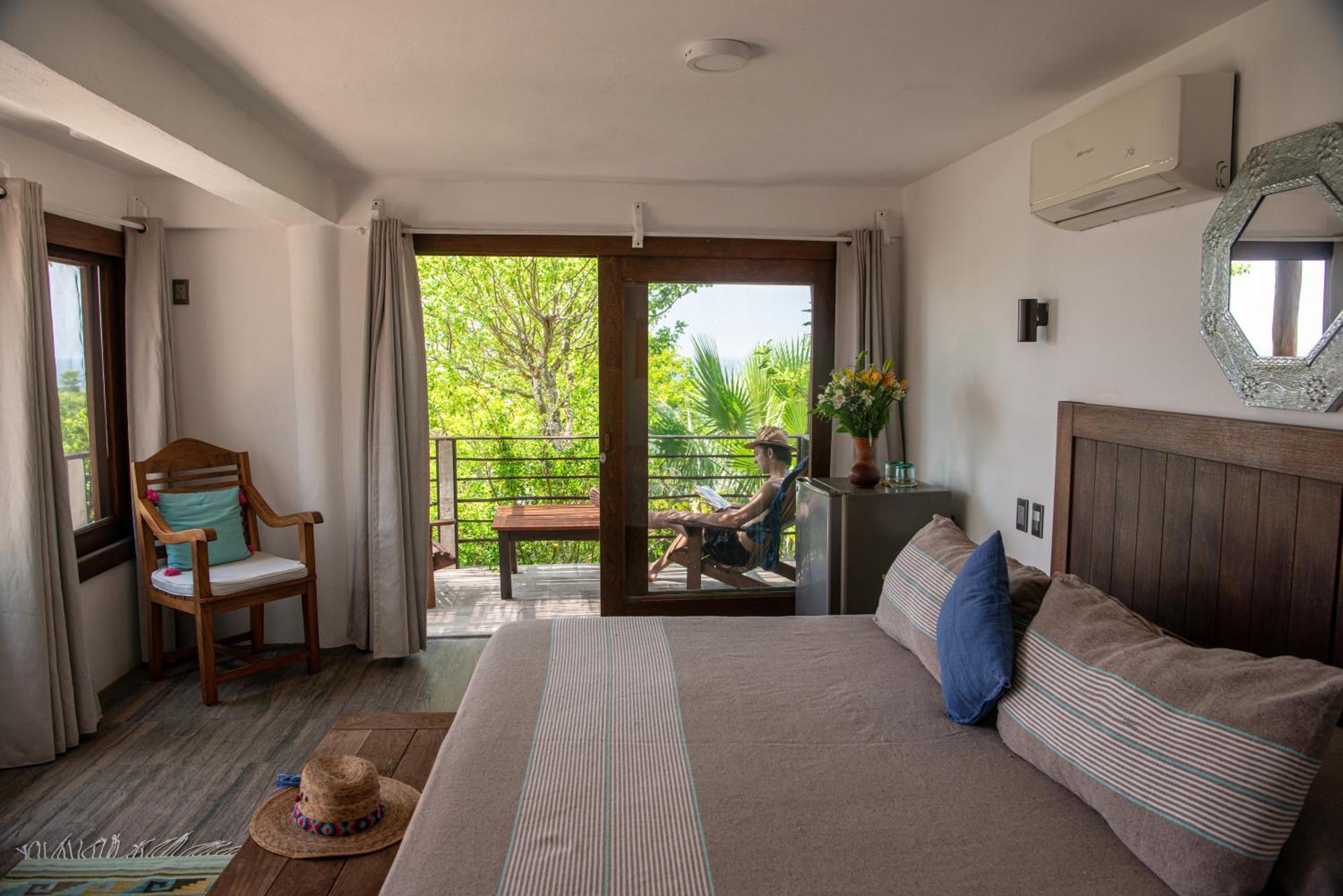 Casa Kalmar Hotell Zipolite Eksteriør bilde