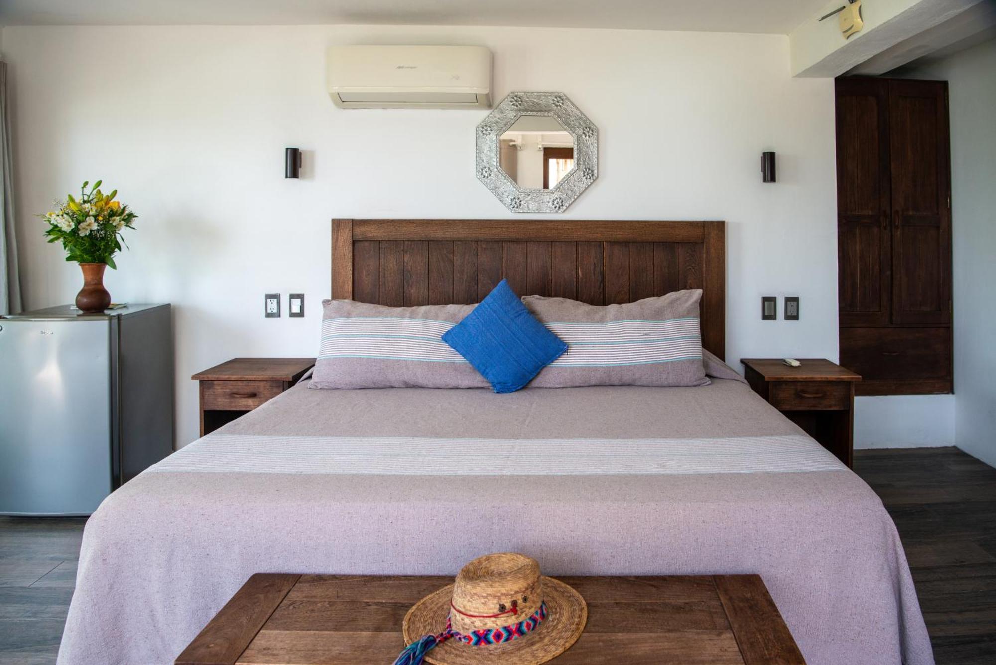 Casa Kalmar Hotell Zipolite Eksteriør bilde