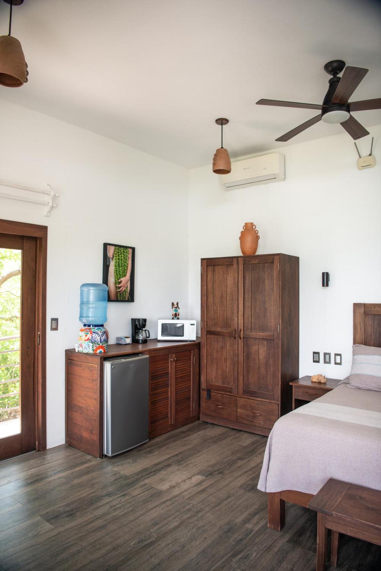 Casa Kalmar Hotell Zipolite Eksteriør bilde