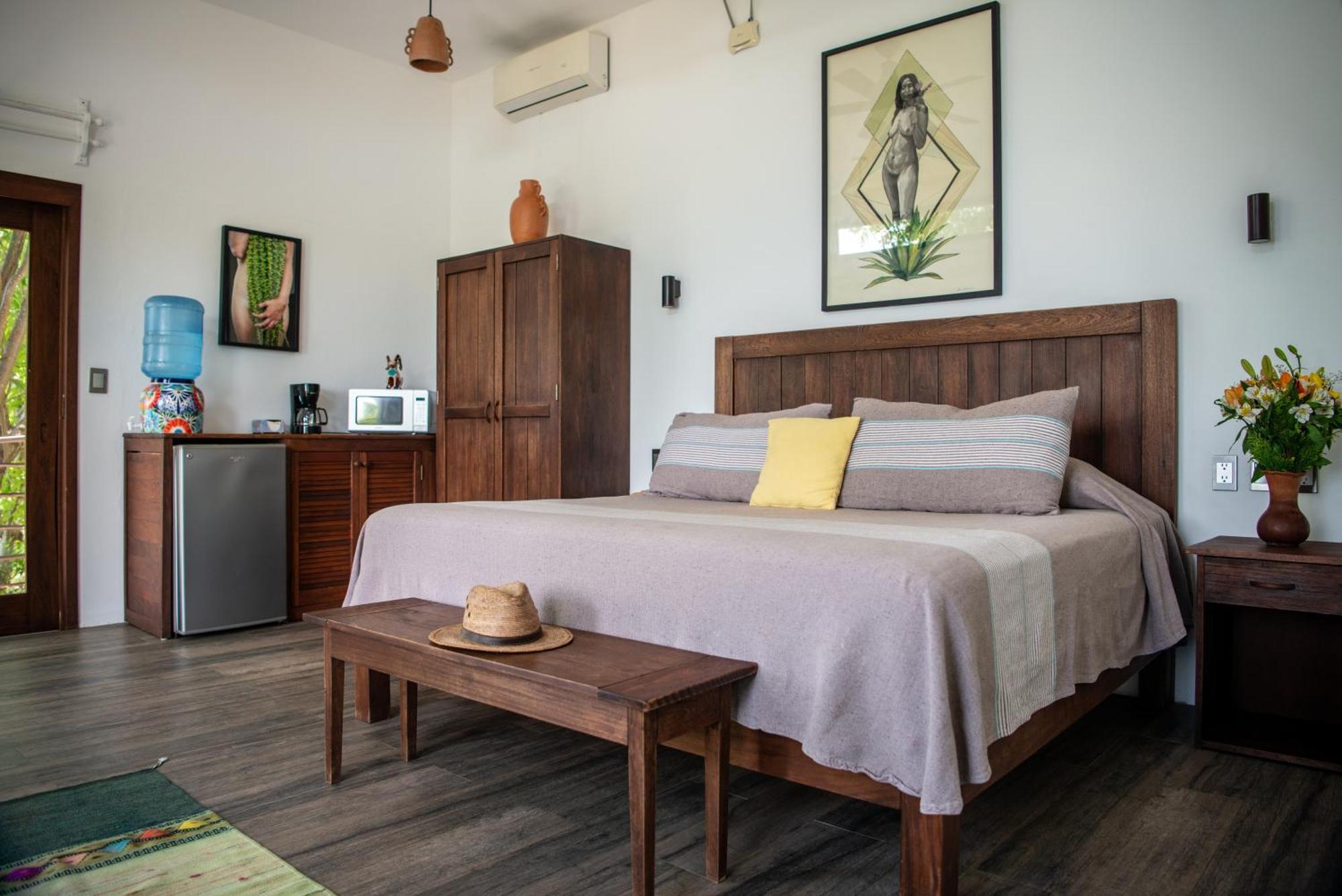 Casa Kalmar Hotell Zipolite Eksteriør bilde