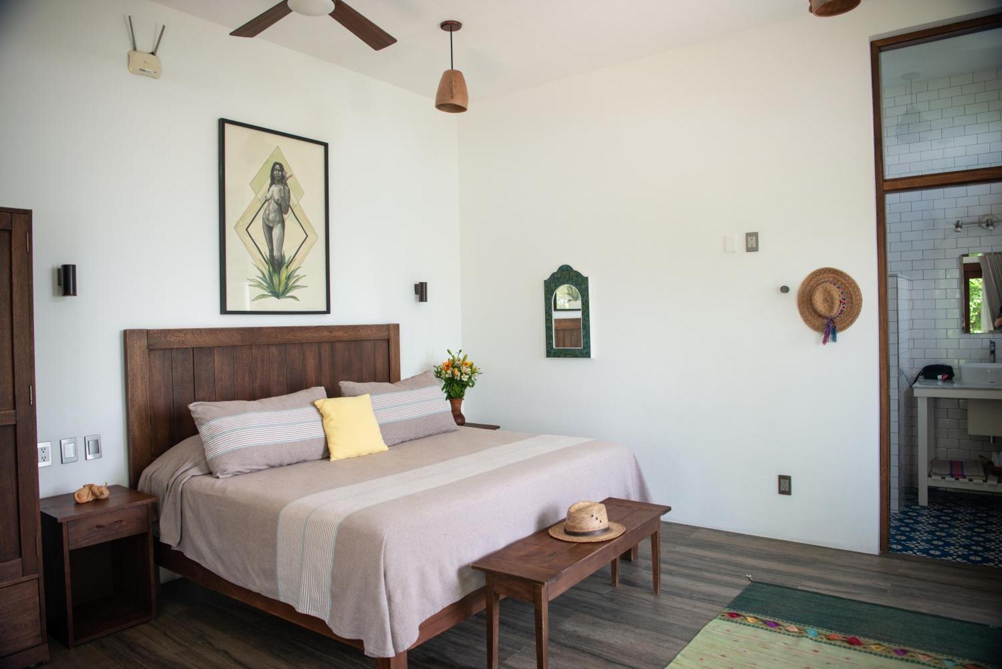 Casa Kalmar Hotell Zipolite Eksteriør bilde