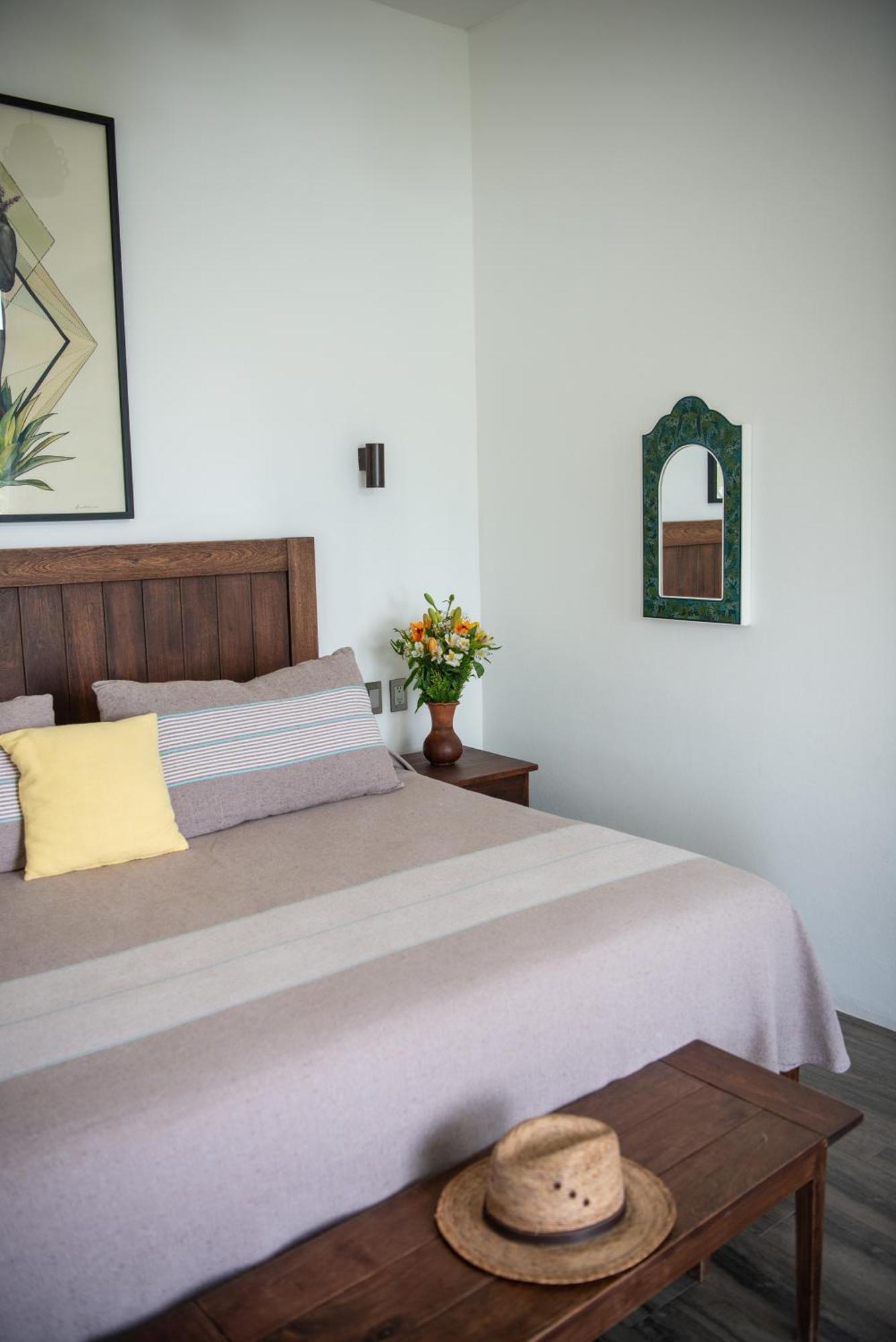 Casa Kalmar Hotell Zipolite Eksteriør bilde