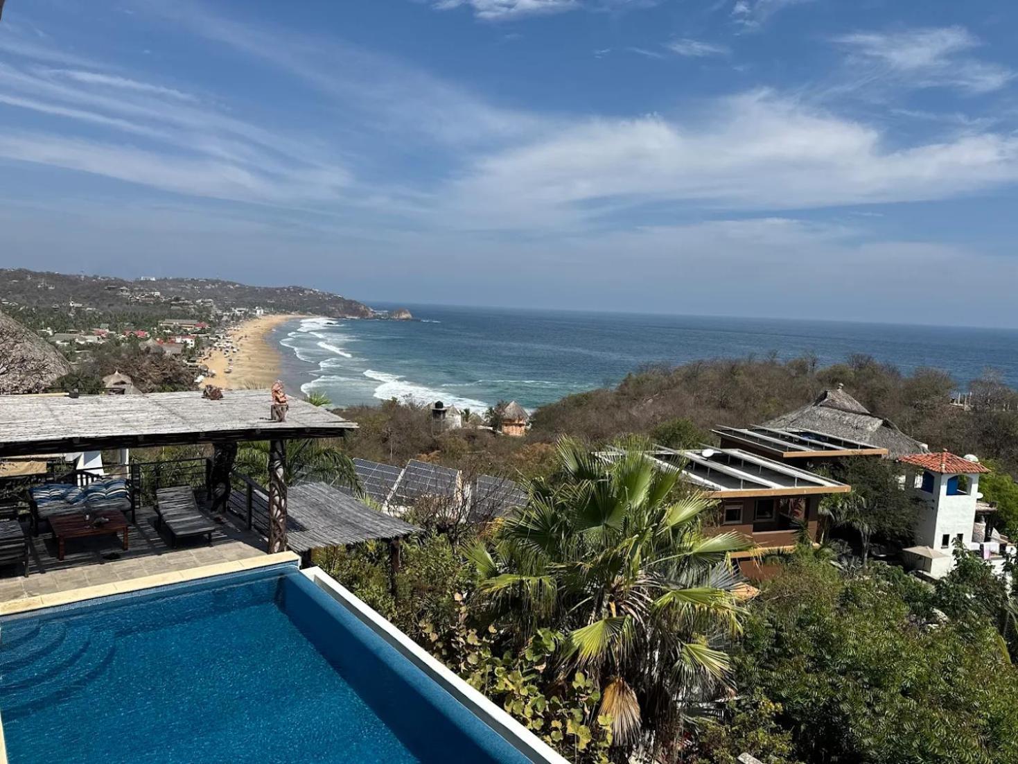 Casa Kalmar Hotell Zipolite Eksteriør bilde