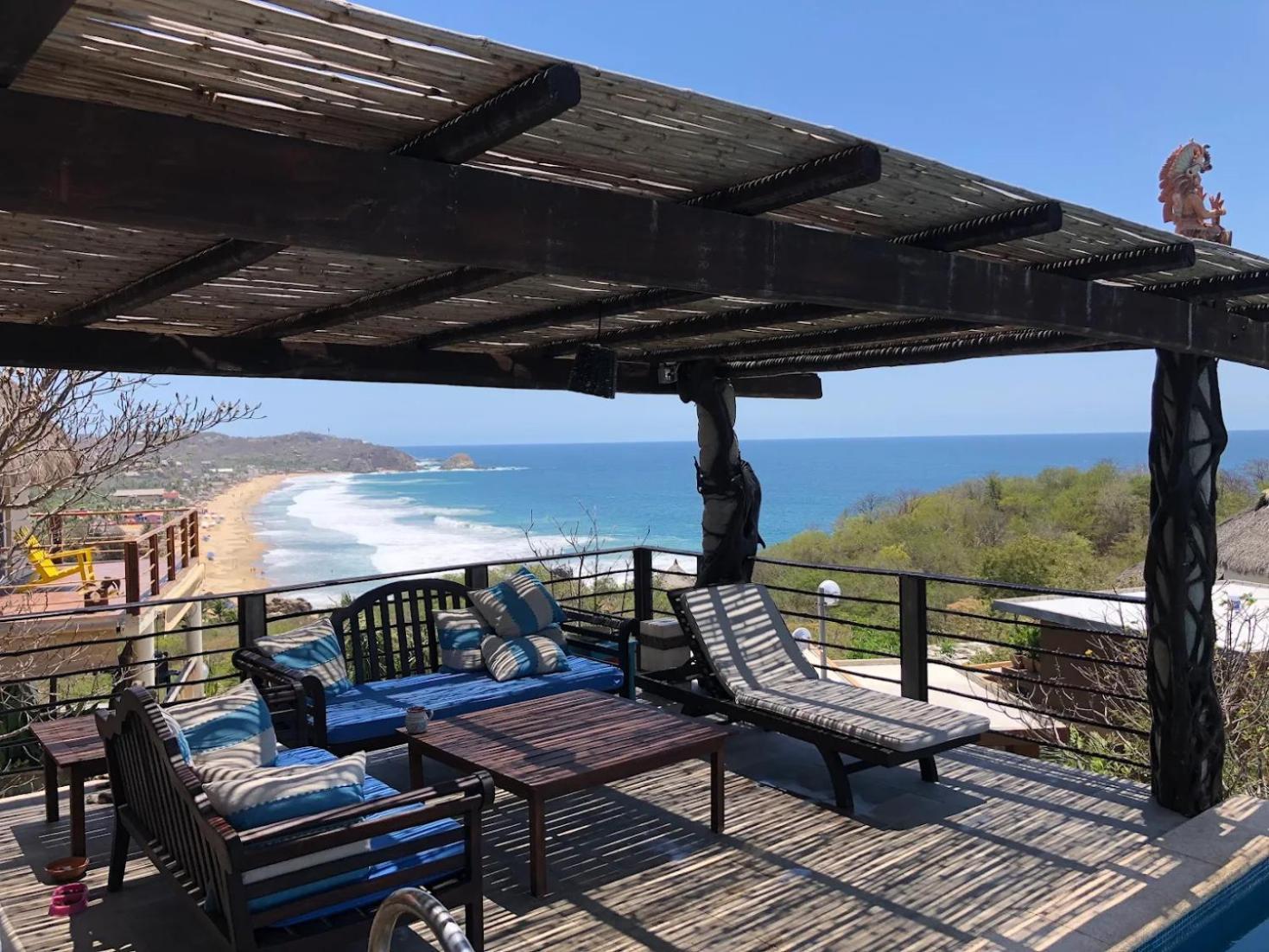 Casa Kalmar Hotell Zipolite Eksteriør bilde