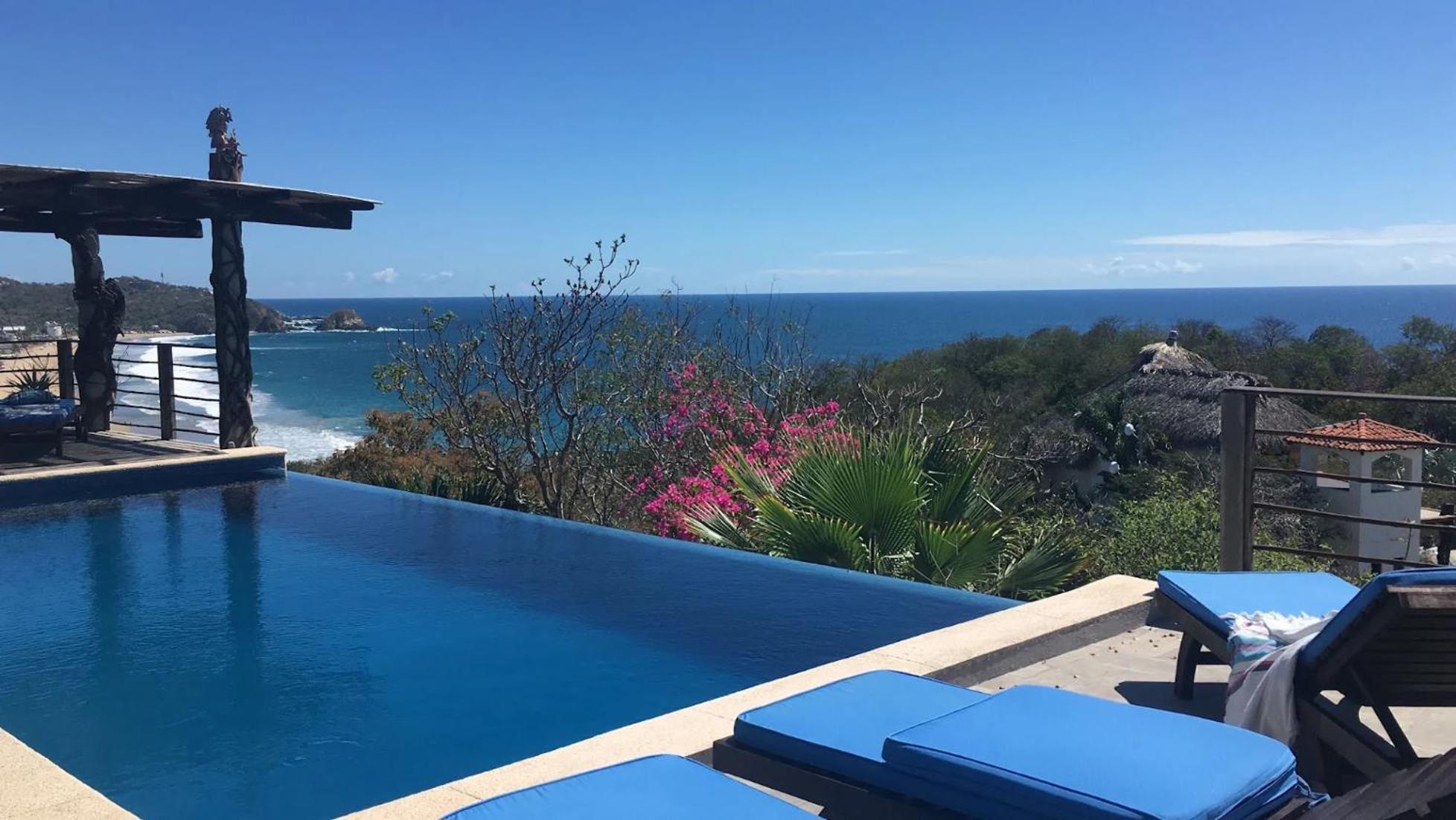 Casa Kalmar Hotell Zipolite Eksteriør bilde