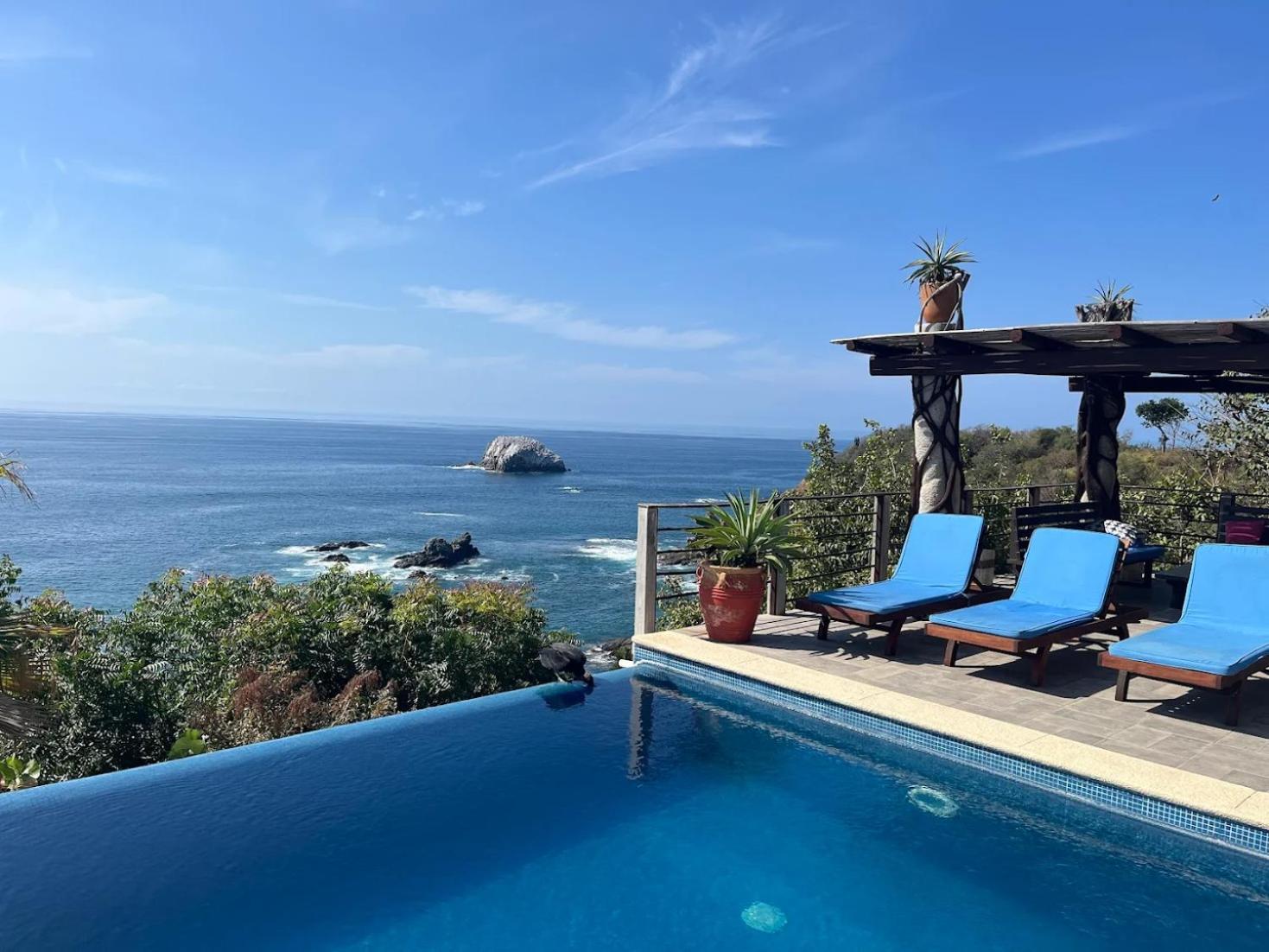 Casa Kalmar Hotell Zipolite Eksteriør bilde
