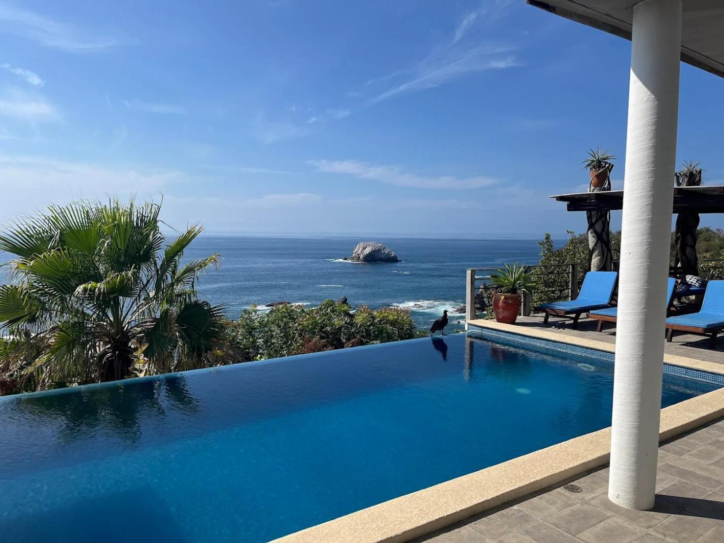 Casa Kalmar Hotell Zipolite Eksteriør bilde