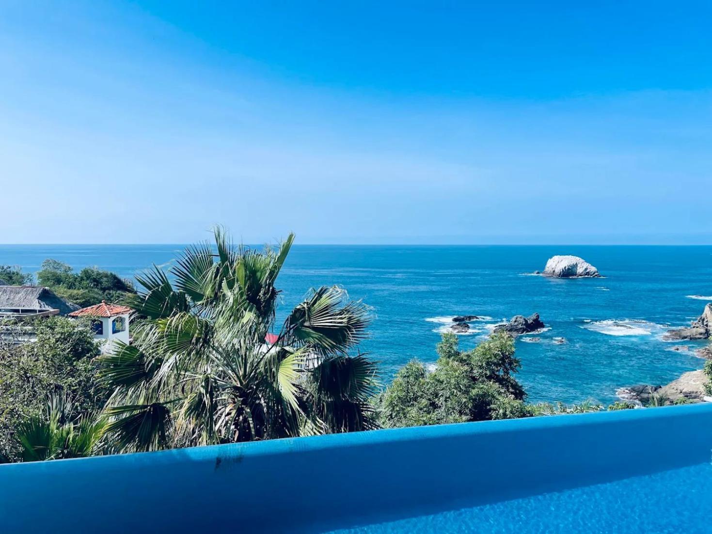 Casa Kalmar Hotell Zipolite Eksteriør bilde
