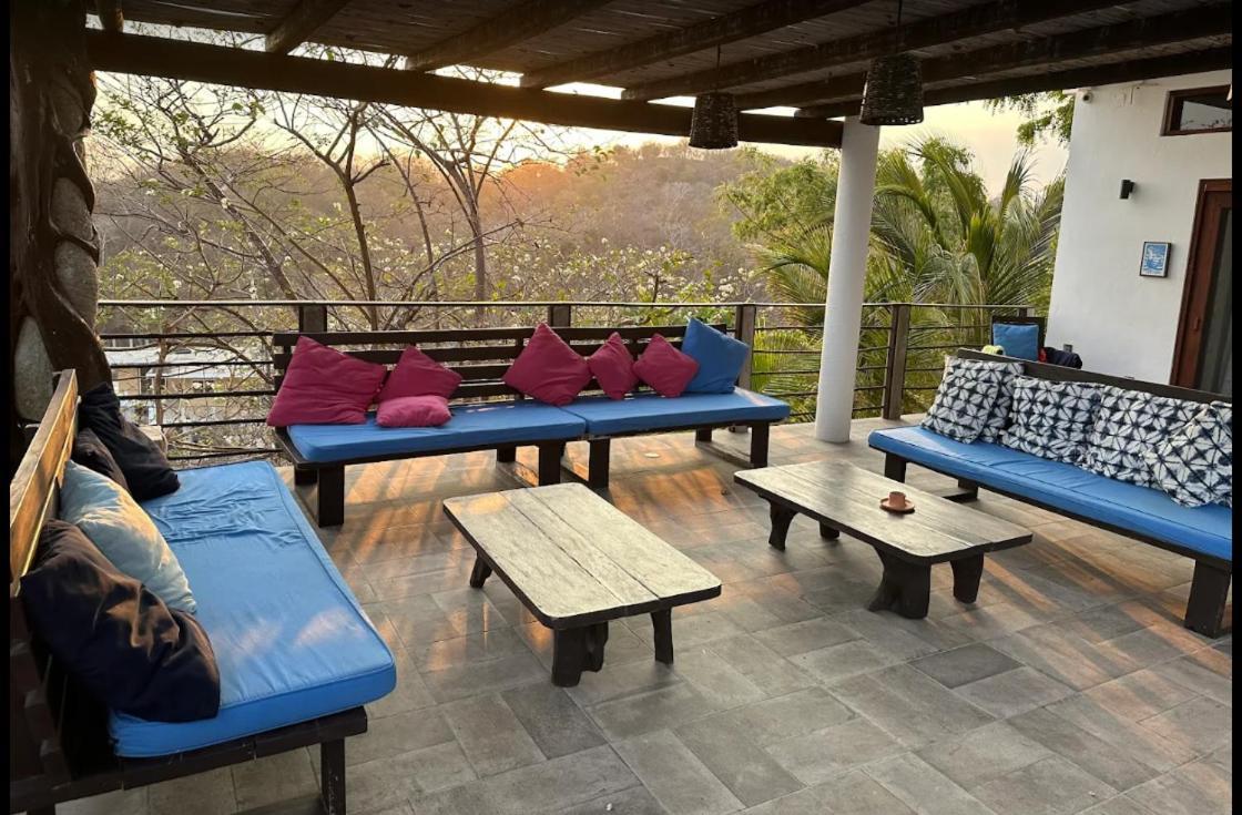 Casa Kalmar Hotell Zipolite Eksteriør bilde