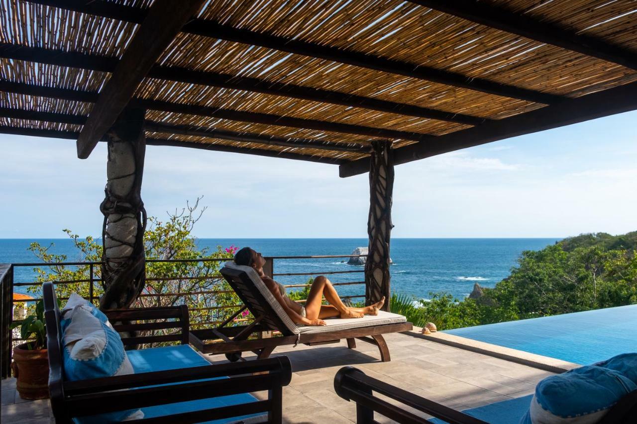 Casa Kalmar Hotell Zipolite Eksteriør bilde