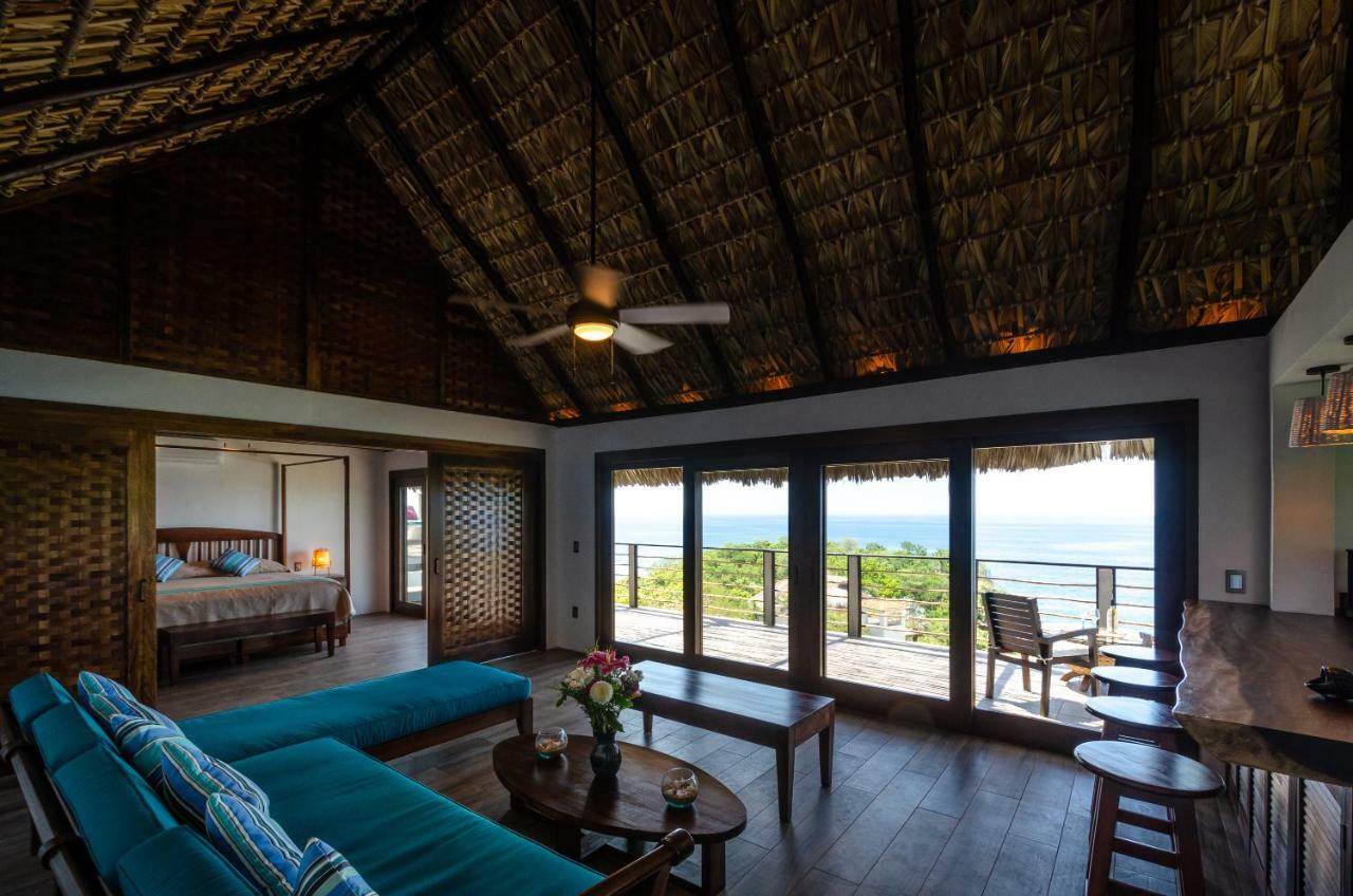Casa Kalmar Hotell Zipolite Eksteriør bilde