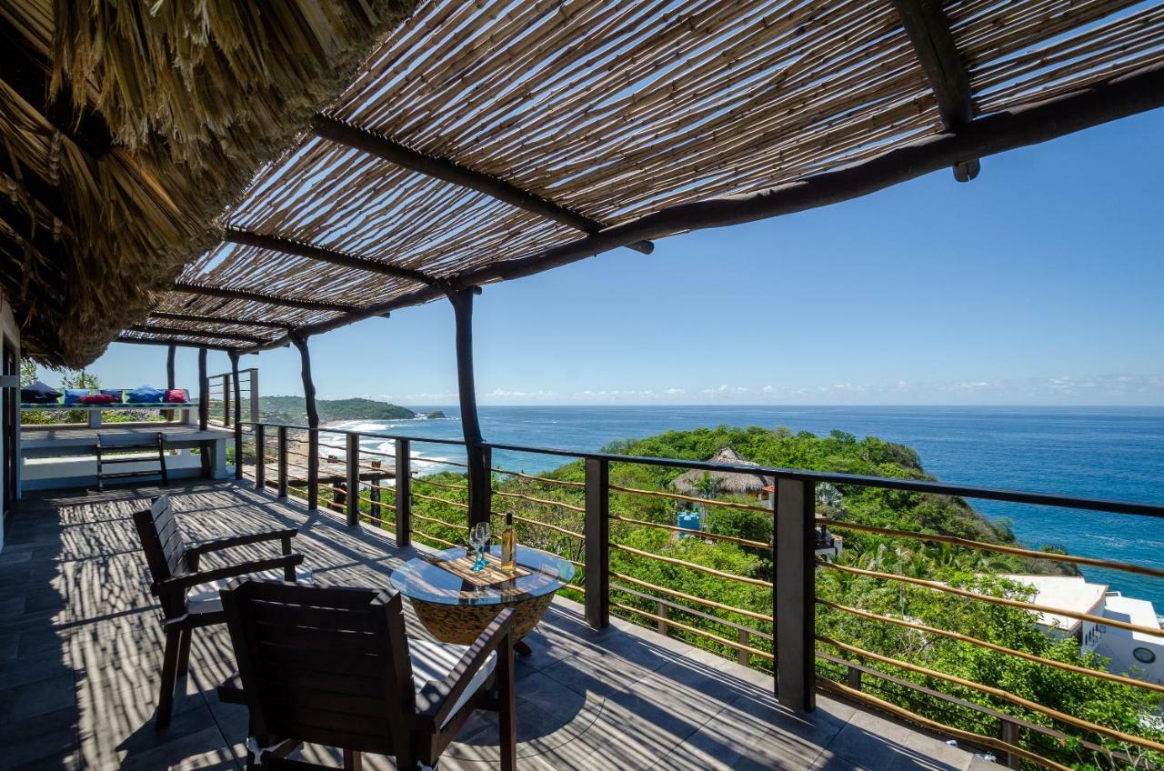 Casa Kalmar Hotell Zipolite Eksteriør bilde
