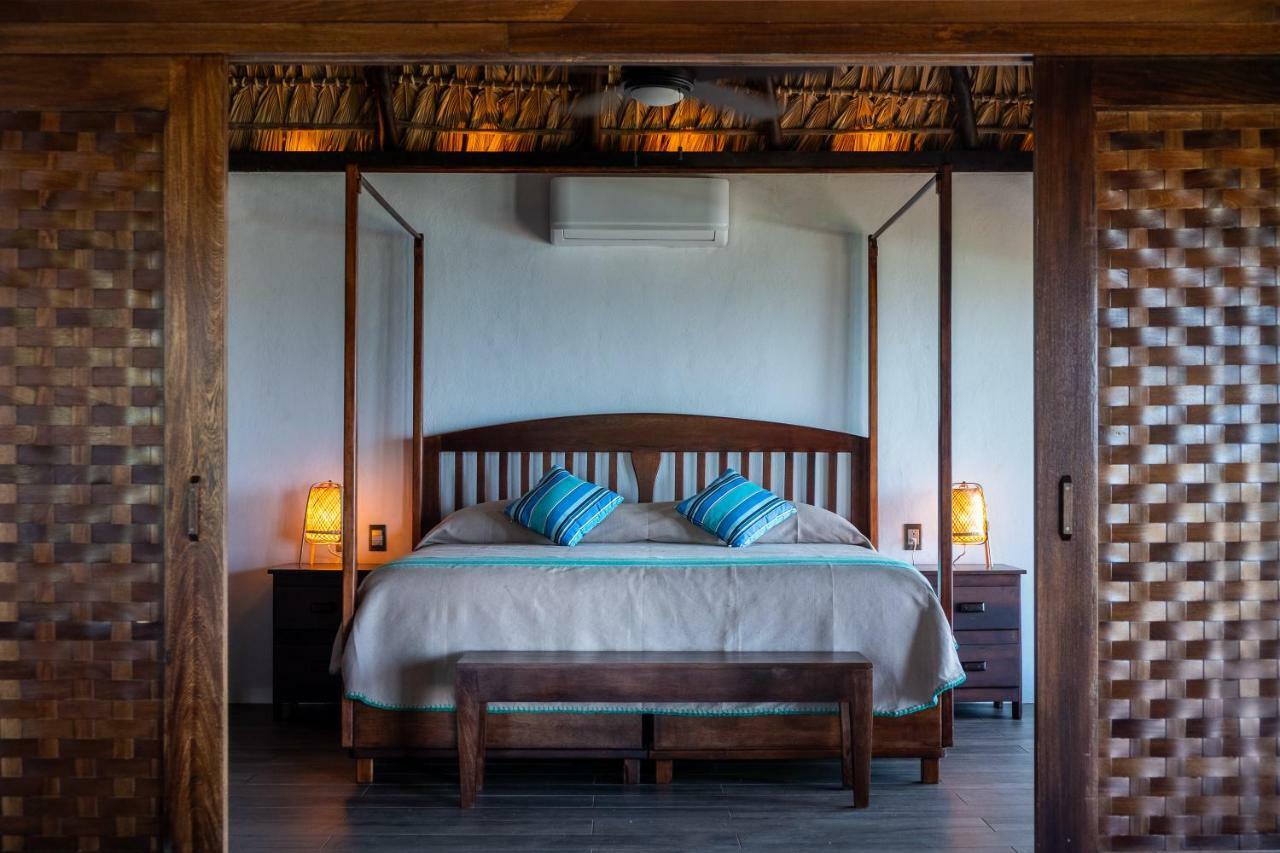 Casa Kalmar Hotell Zipolite Eksteriør bilde
