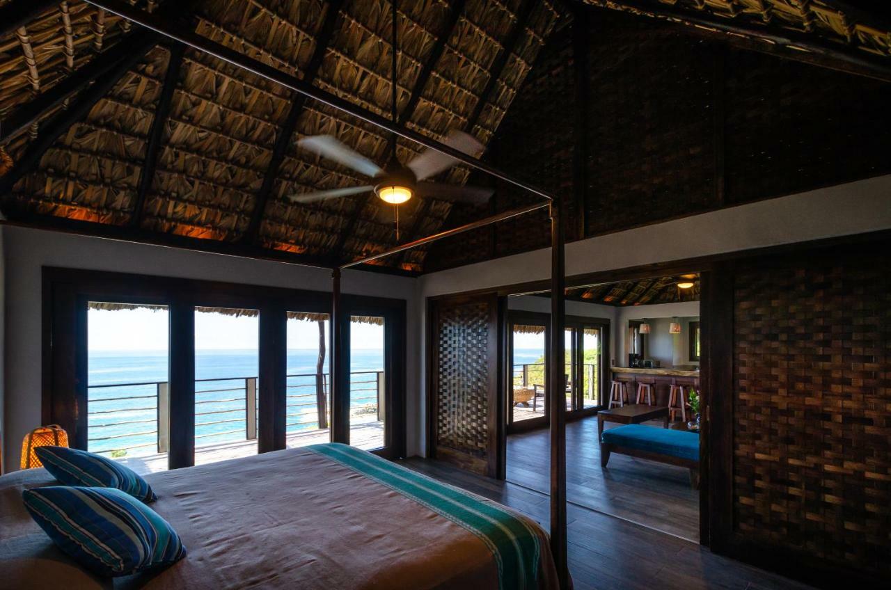Casa Kalmar Hotell Zipolite Eksteriør bilde