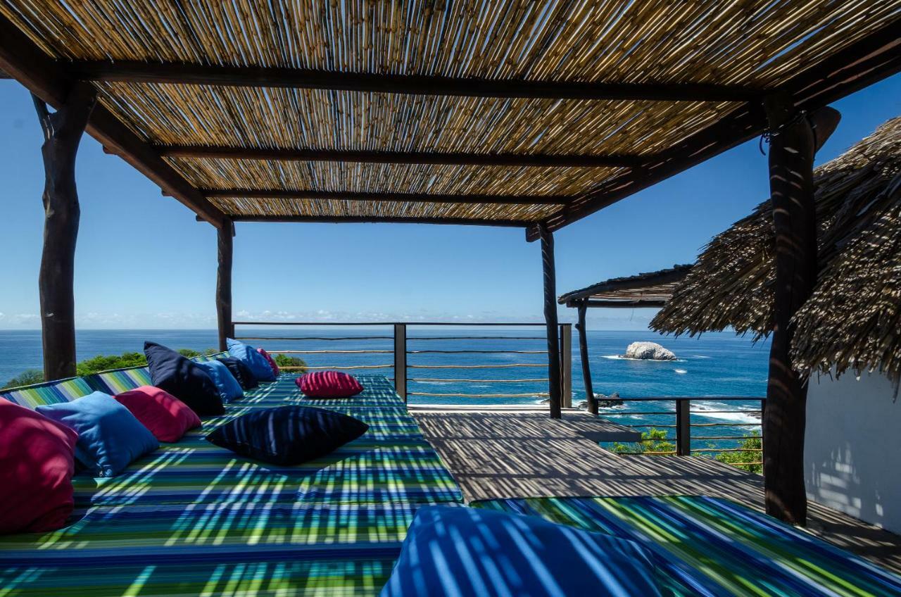 Casa Kalmar Hotell Zipolite Eksteriør bilde