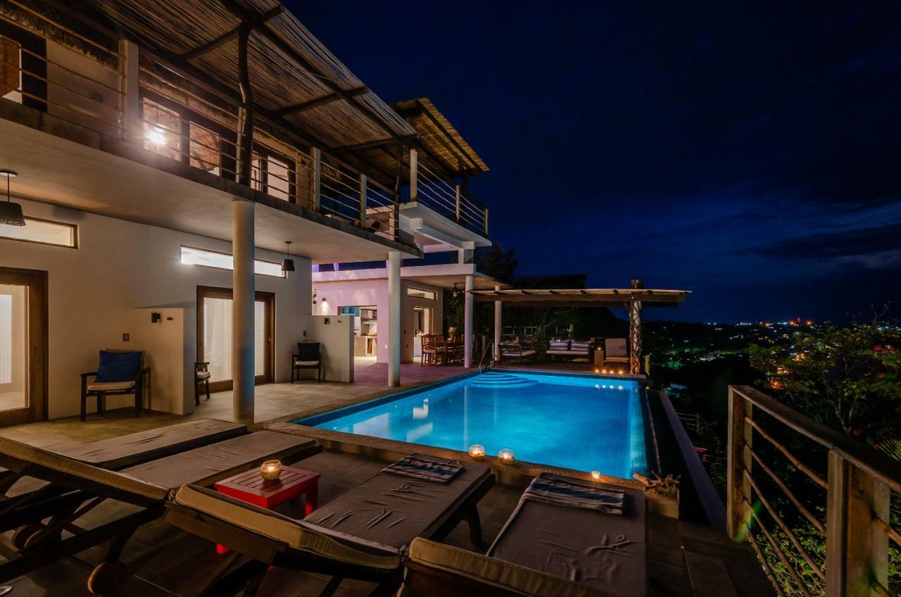 Casa Kalmar Hotell Zipolite Eksteriør bilde