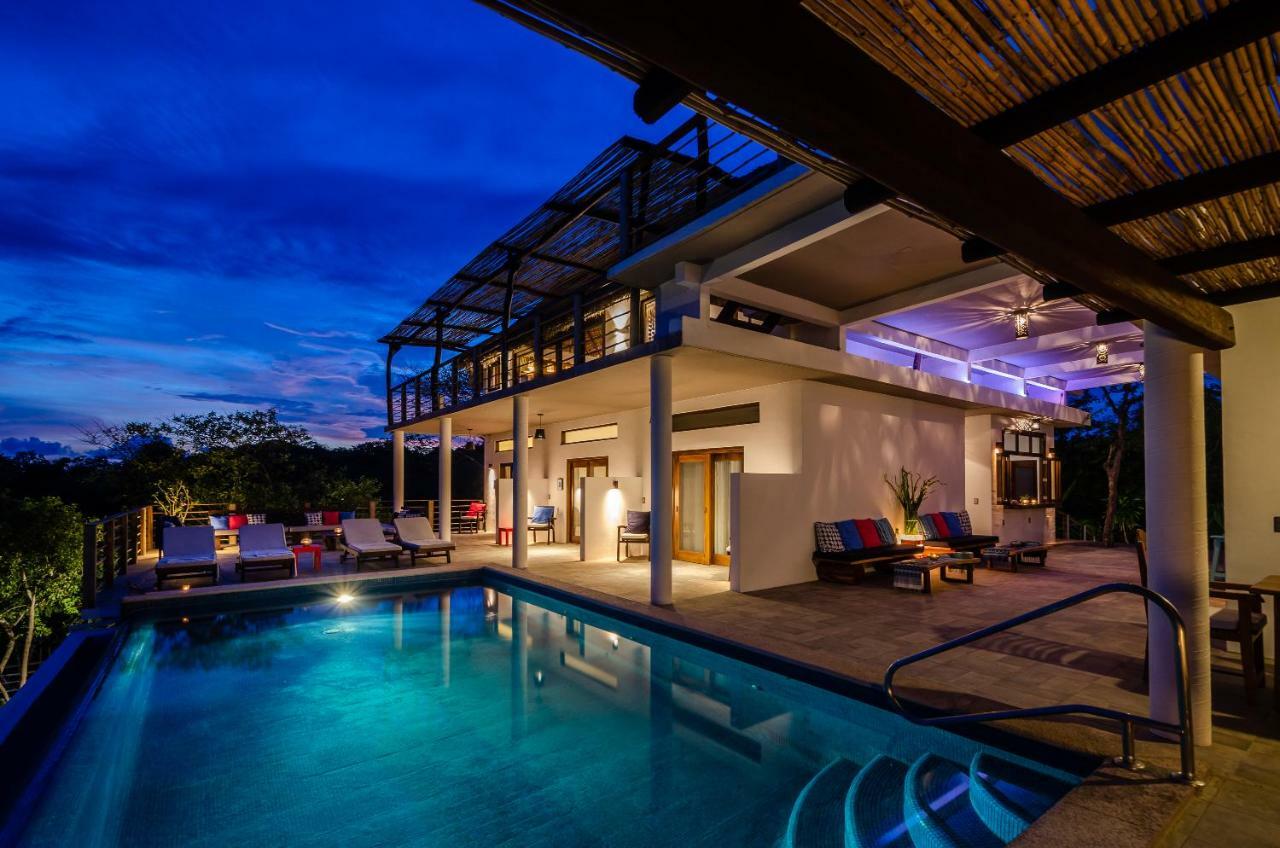 Casa Kalmar Hotell Zipolite Eksteriør bilde