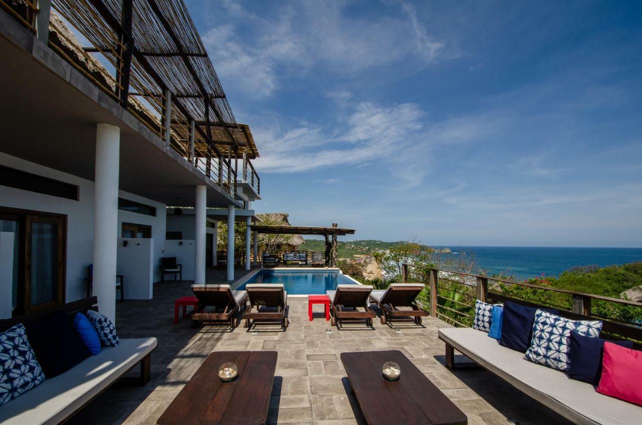 Casa Kalmar Hotell Zipolite Eksteriør bilde