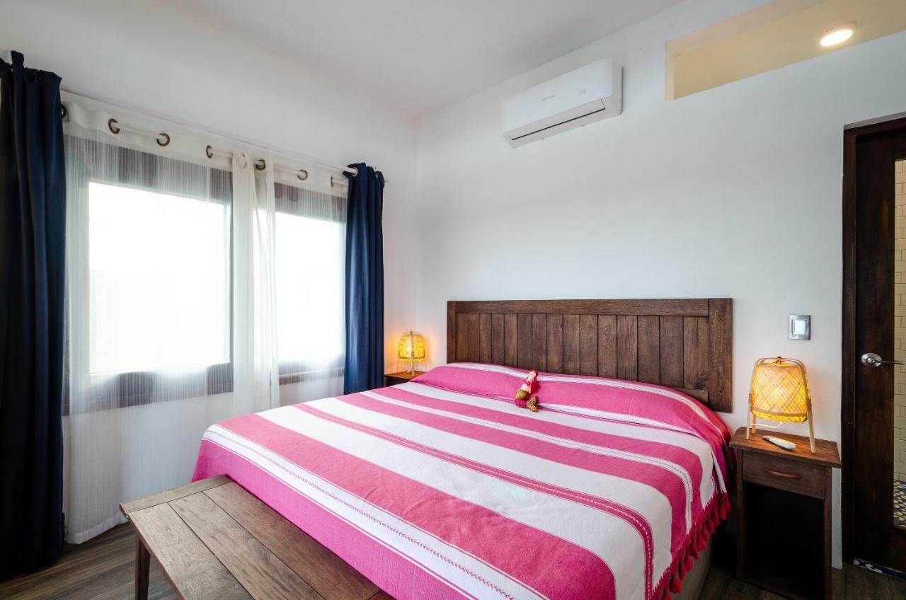 Casa Kalmar Hotell Zipolite Eksteriør bilde