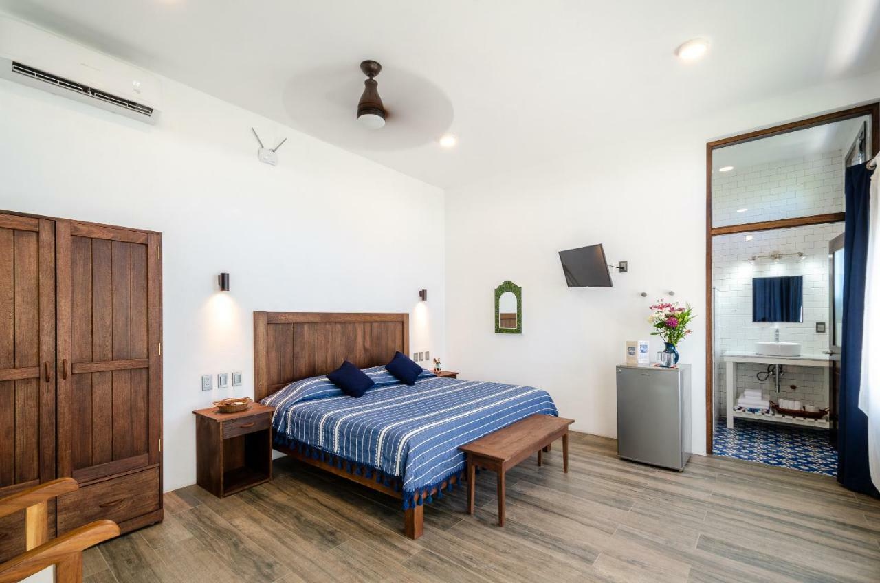 Casa Kalmar Hotell Zipolite Eksteriør bilde