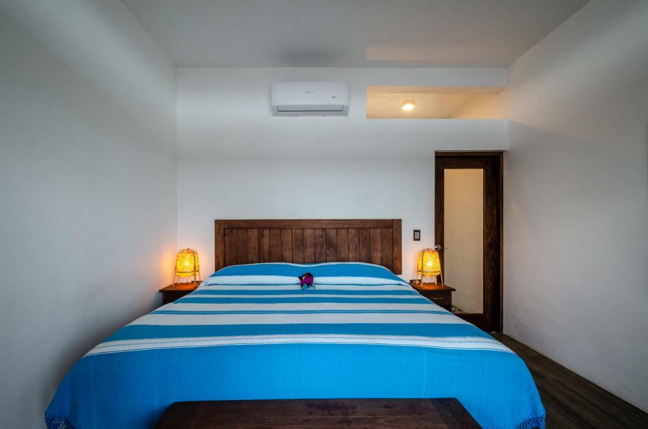 Casa Kalmar Hotell Zipolite Eksteriør bilde