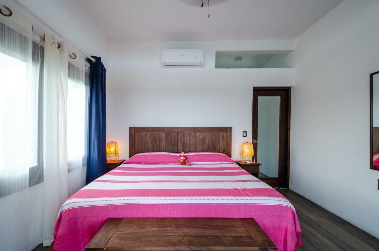 Casa Kalmar Hotell Zipolite Eksteriør bilde