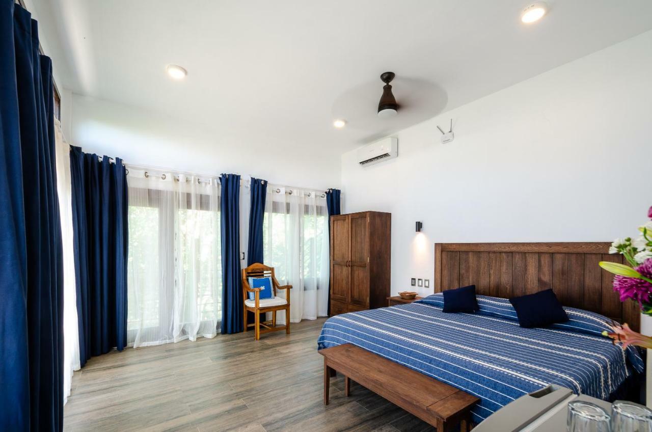 Casa Kalmar Hotell Zipolite Eksteriør bilde