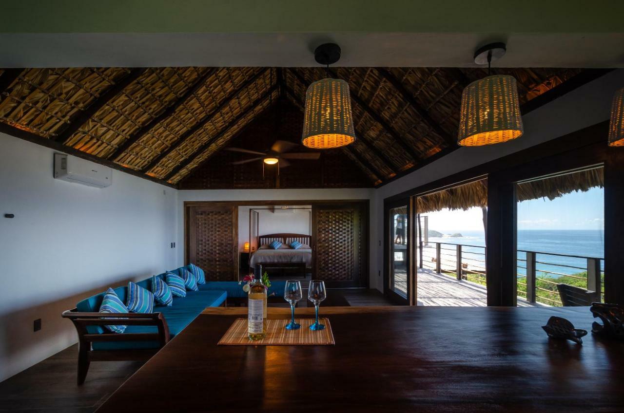 Casa Kalmar Hotell Zipolite Eksteriør bilde