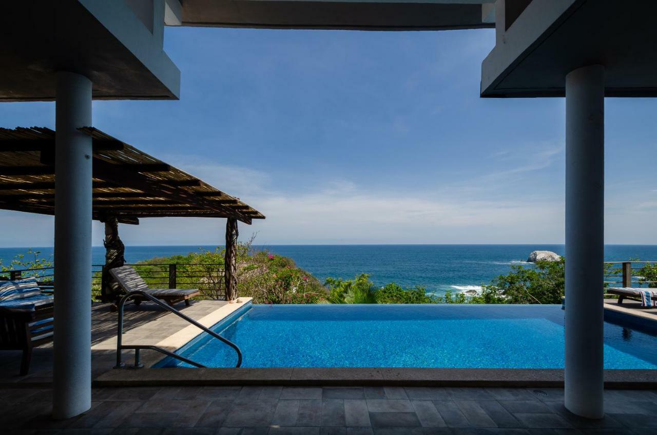 Casa Kalmar Hotell Zipolite Eksteriør bilde