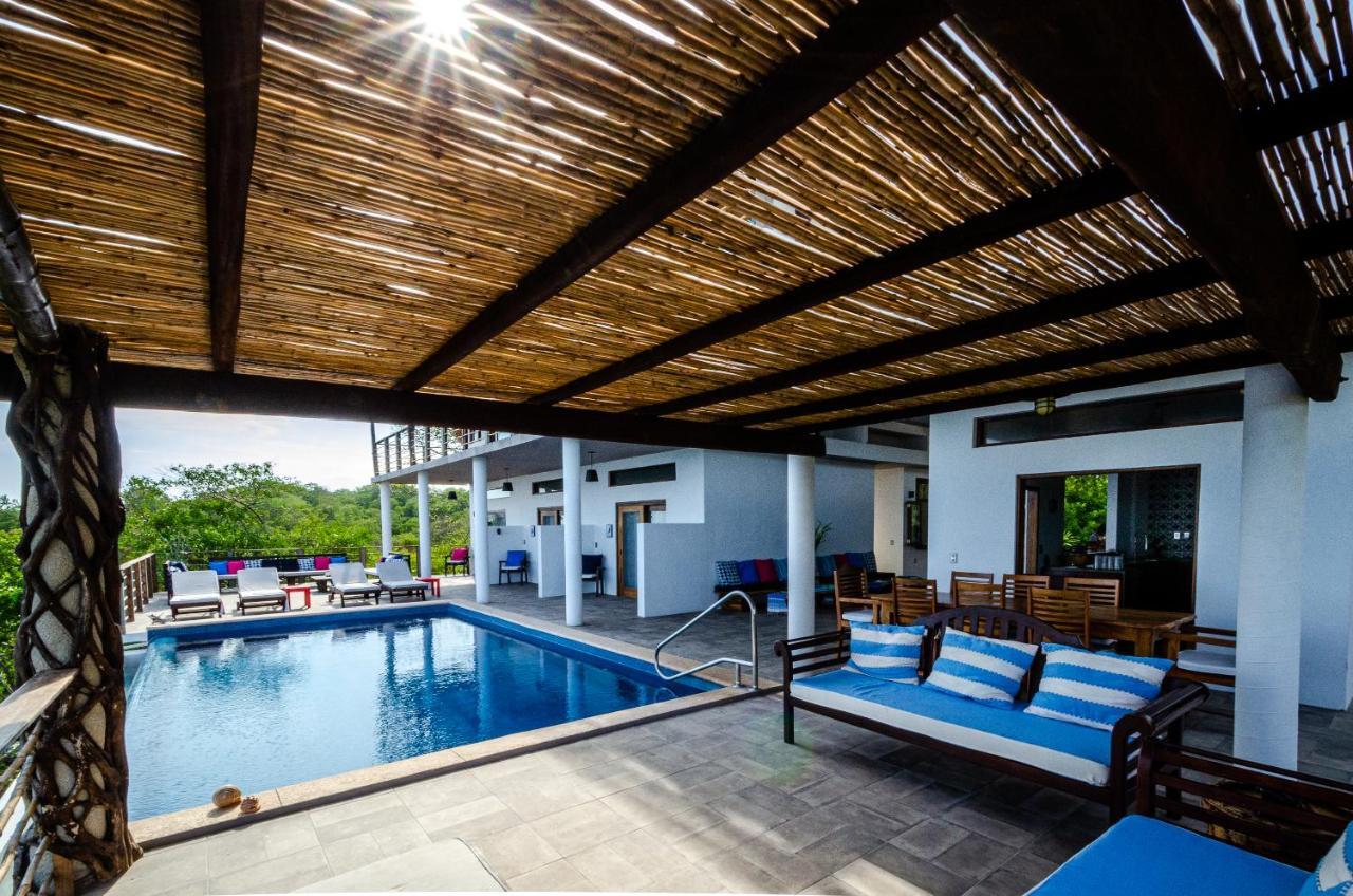 Casa Kalmar Hotell Zipolite Eksteriør bilde
