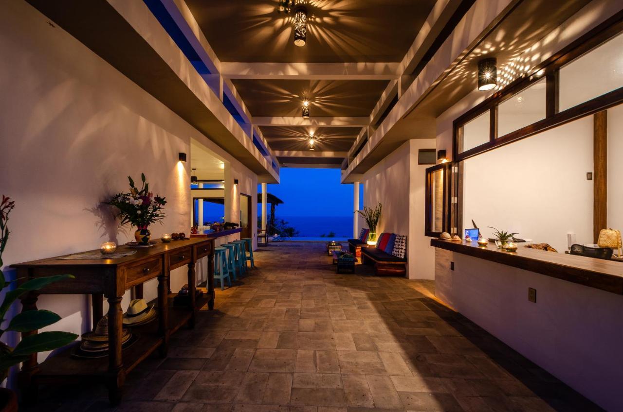 Casa Kalmar Hotell Zipolite Eksteriør bilde