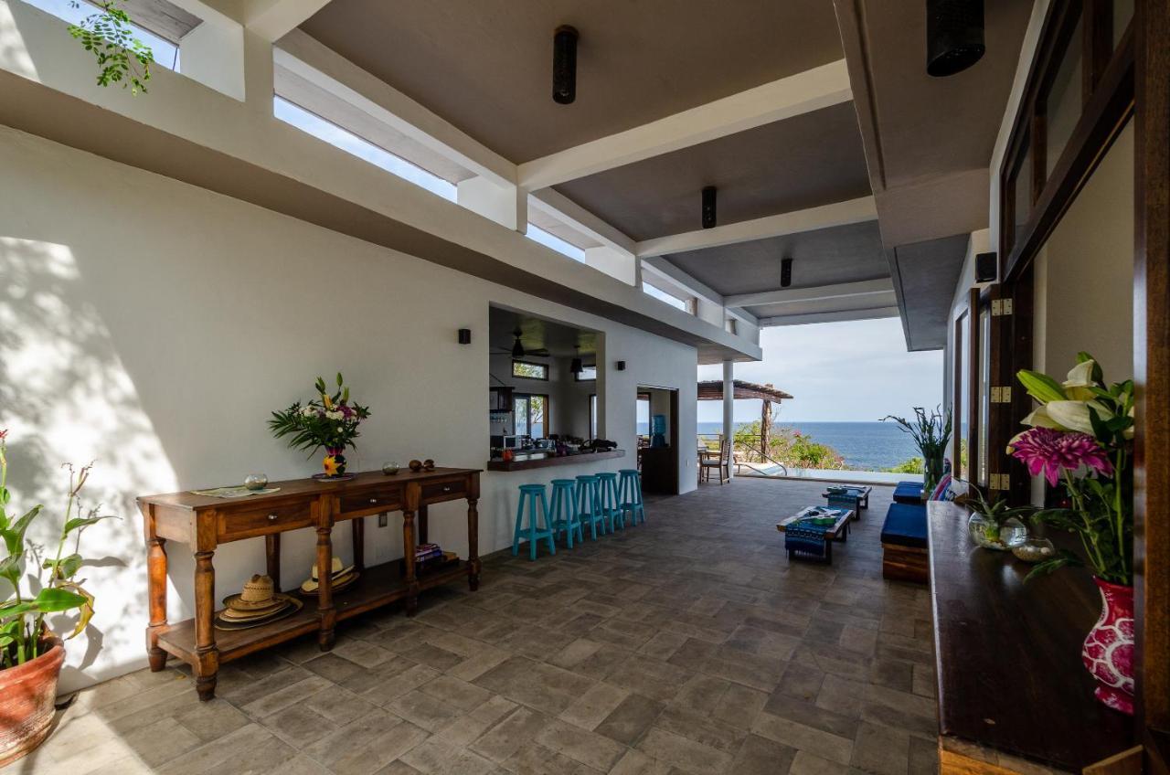 Casa Kalmar Hotell Zipolite Eksteriør bilde